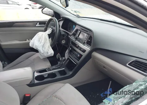 2015 Hyundai Sonata Sport из США, поврежденный, VIN 5NPE34AF9FH054304